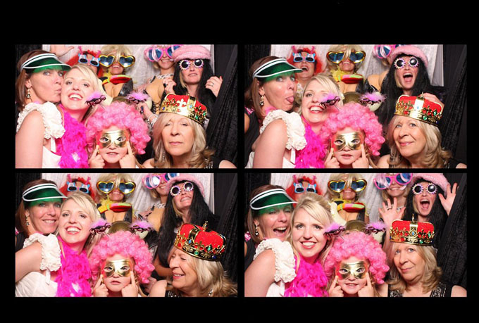 Ensuring lots of fun at the reception